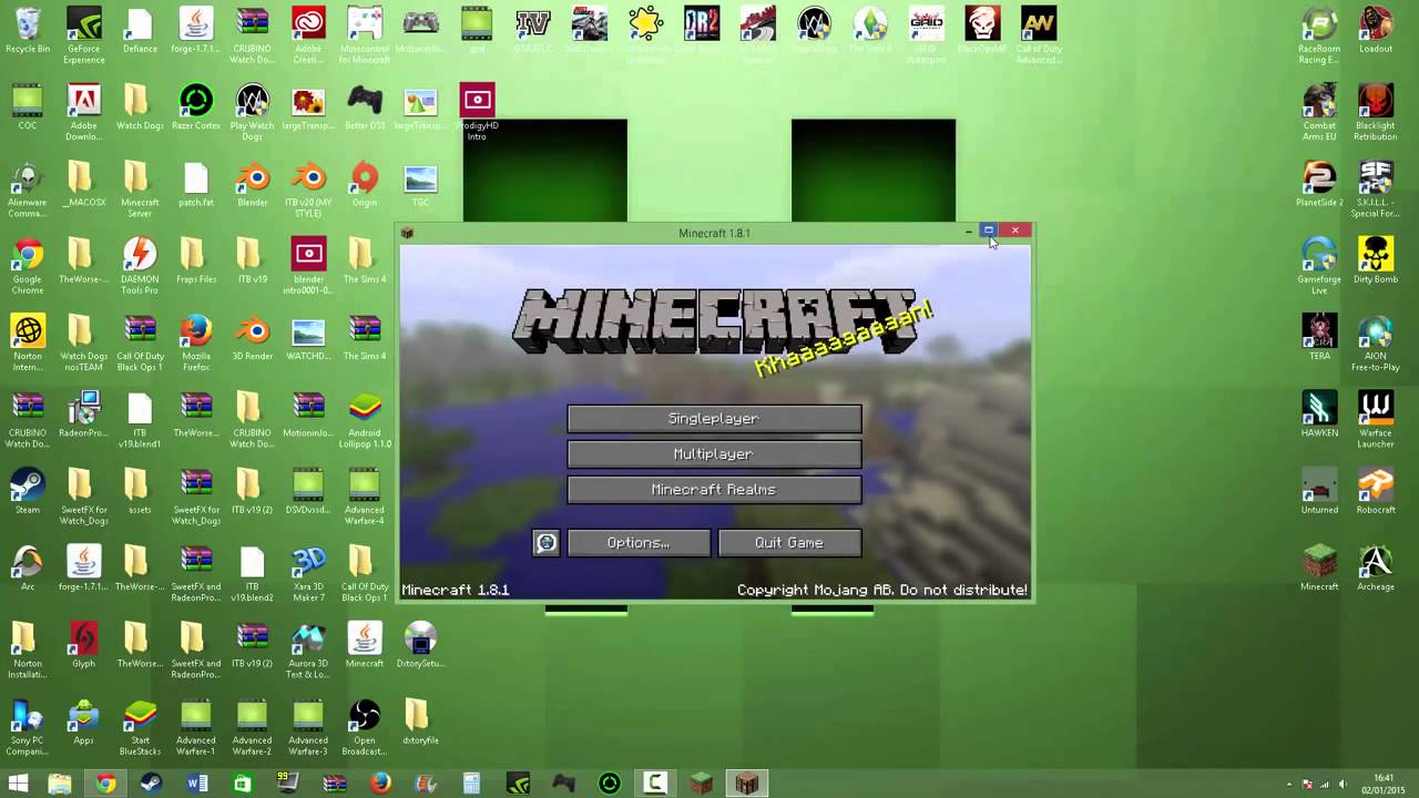 how to get minecraft for free on mac computer