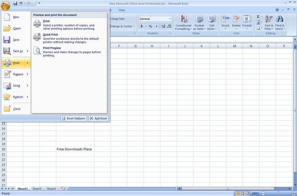 excel 2007 for mac free