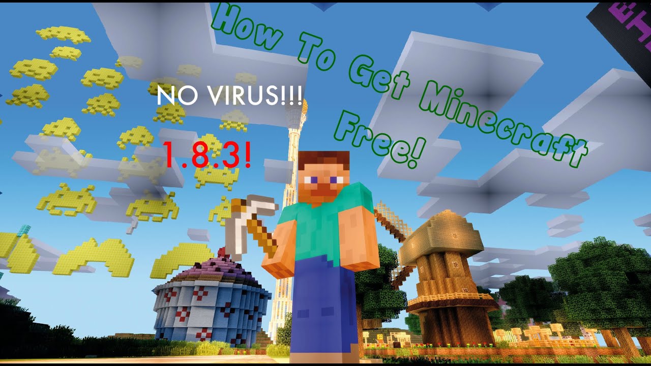 how to get minecraft for free on mac computer